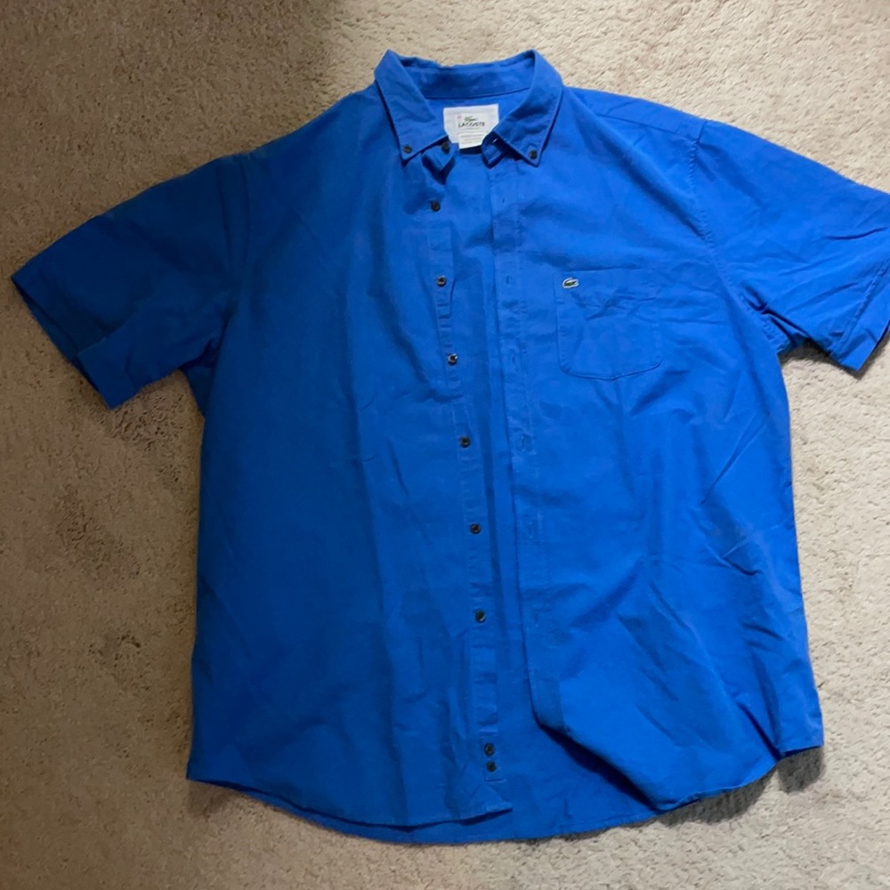 Lacoste shirt. Size 45